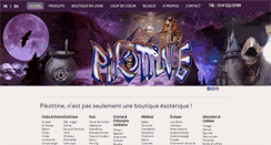 Desktop Screenshot of pikottine.com
